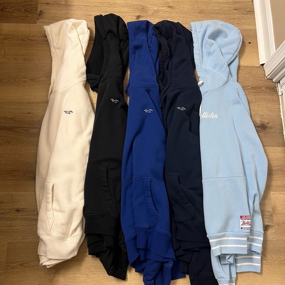 5 Hoodie Bundle